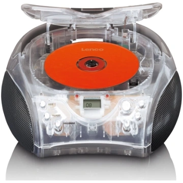 Lenco SCD-24 transparent SCD24TRANS