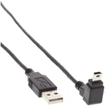 InLine 34220 2m USB A Mini-USB B black USB Kabel (