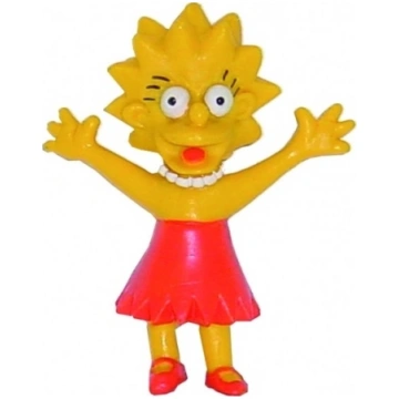 Figurine Comandi Simpsons Liza | Y23150 COMANSI