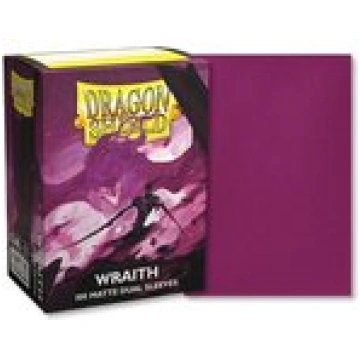 Dragon shield Standard Matte Dual Sleeves - Wraith
