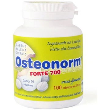 Uztura bagātinātājs Osteonorm forte, 100tab
