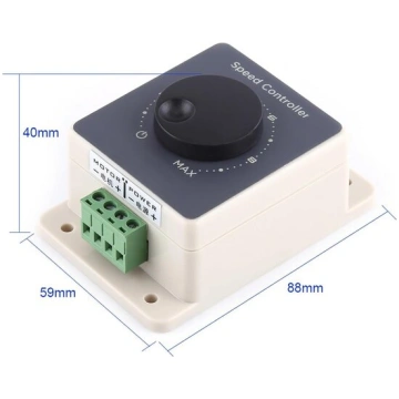 12v motora ātruma regulators pwm motora ātruma reg