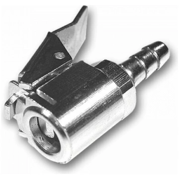 Riepu piepūšanas uzgalis Bradas, 6 mm