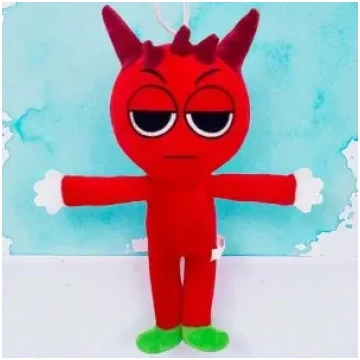 Mягкaя игpyшкa Sprunki 23 cм