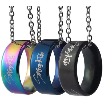 3 Pack Kpop Stray Kids Merch gredzens ar kaklarotu