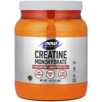 NOW Foods, Sports, Creatine Monohydrate, 2.2 lbs (
