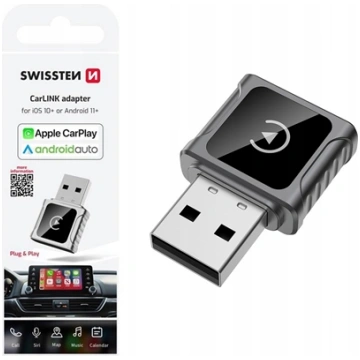Swissten Swissten CarLink Adapter Apple CarPlay /