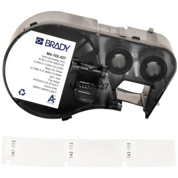 Etiķešu kartridžs priekš Brady BMP41/BMP51/BMP53/M
