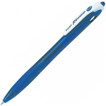Pilot Rexgrip automātiska zila pildspalva, 0,7 mm