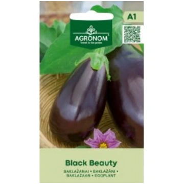BAKLAŽĀNI BLACK BEAUTY AGRONOM