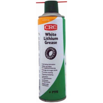 CRC WHITE LITHIUM GREASE + PTFE Lubrificante Aero 