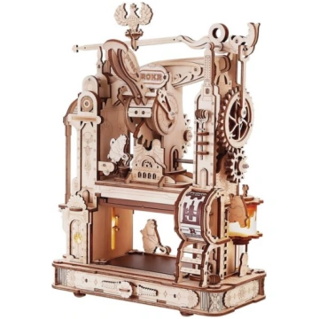 3D koka mehāniskais kontruktors Robotime