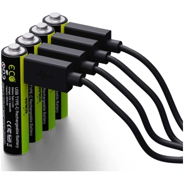 Verico Loopenergy Li-ion Akumulators Aaa900, Usb-c