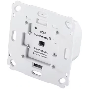 HomeMatic IP roller shutter actuator for brand swi