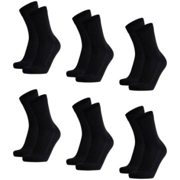 Danish Endurance - Bamboo Crew Socks 6-Pack - izmē