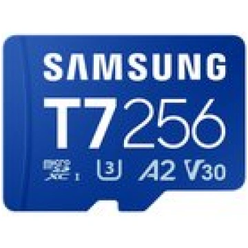Samsung T7 microSD Memory Card 256GB