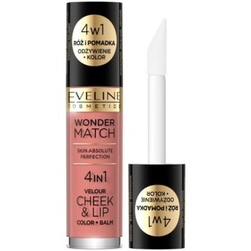 Vaigu sārtums & lūpu spīdums Eveline Cosmetics Won