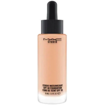 Šķidrā grima bāze MAC Studio Waterweight, SPF 30, 