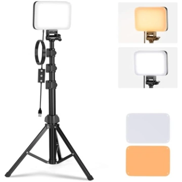 NEEWER BASICS BP66 LED video gaismas paneļa apgais