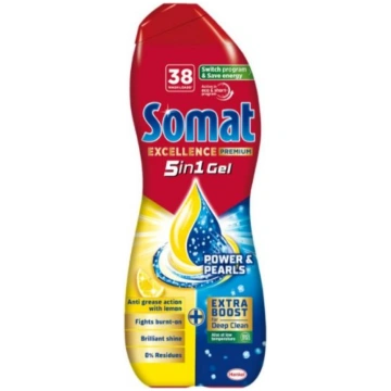 SOMAT Anti-Grease Lemon želeja trauku mazgājamām m