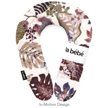 LA BEBE Snug Barošanas pakaviņš spilvens 20*70 cm 