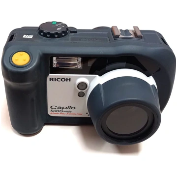 RICOH CAPLIO 500G WIDE FOTOCAMERA DIGITALE COMPATT