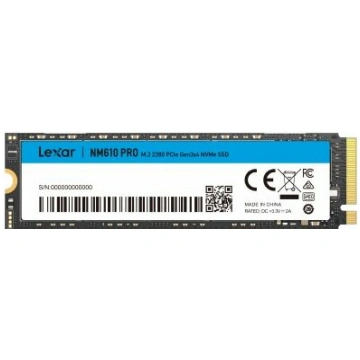 Dysk SSD Lexar NM610 PRO 500 GB M.2 PCI Express 3.