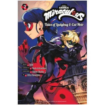 Miraculous: Tales of Ladybug & Cat Noir (Manga) 2