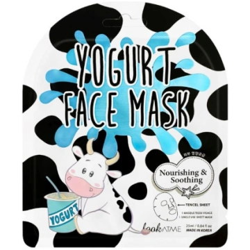 LOOK AT ME Yogurt Tencel Face Mask