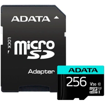 ADATA Atmiņas karte AUSDX256GUI3V30SA2-RA1 ADATA P