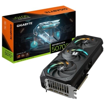 Graphics Card GIGABYTE NVIDIA GeForce RTX 5070 Ti 