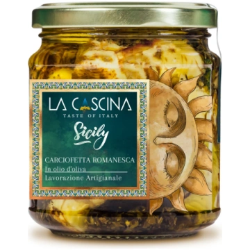 Artichoke to the Romanesca 280 gr La Cascina Itali