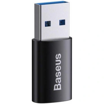 Baseus Ingenuity USB-A to USB-C adapter OTG (black