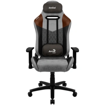 Aerocool DUKE AeroSuede Universal gaming chair Bla