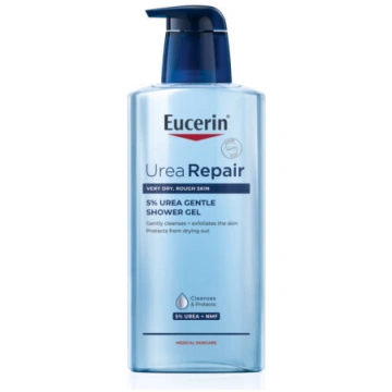 EUCERIN Urea Repair 5% Urea Gentle maiga dušas žel