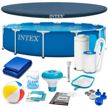 Intex 28212 karkasa baseins 366 x 76 cm (16-in-1 k