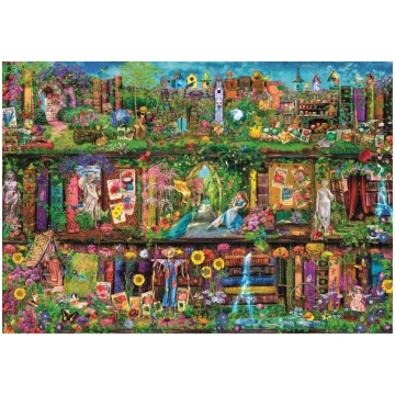 Clementoni Puzzle 6000 elementow Garden Shelf (800