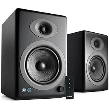 Audioengine A5+ Bezvadu Bluetooth datora skaļruņi 