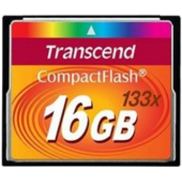 Transcend CompactFlash 16GB TS16GCF133