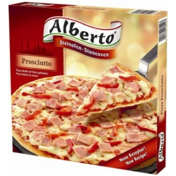Pica saldēta Prosciutto 320g, Alberto