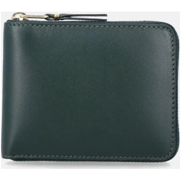 Comme des Garçons Wallet small leather zip-around 