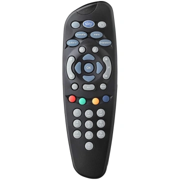SKY HD, tālvadības pults ar 2 Duracell baterijām,