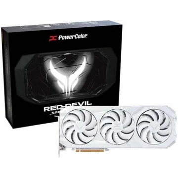 POWERCOLOR AMD Radeon RX 9070 XT Red Devil Spectra