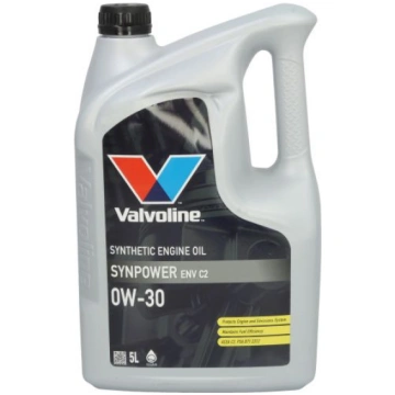 SYNPOWER ENV C2 0W30 5L VALVOLINE