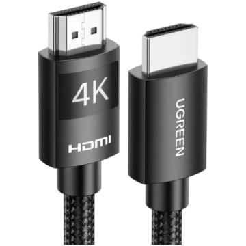 Ugreen Ugreen UGR1072BLK HDMI Kabelis 1m