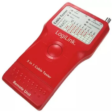 Tīkla kabeļu testers LogiLink WZ0014