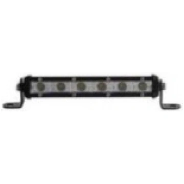 LED darba lukturis L509A tālā gaisma (17.8 cm)(ALB