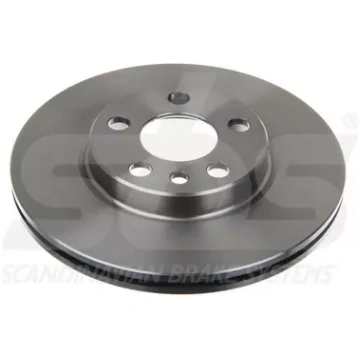 Bremžu disks priekšējais SBS Alfa, Citroën, Fiat, 