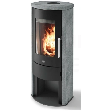 EVA CALOR granulu kamīns-krāsns GINERVA 9.5kW 1507