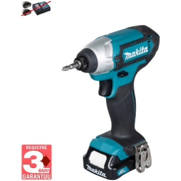 Akumulatora triecienskrūvgriezis 108V Makita TD110